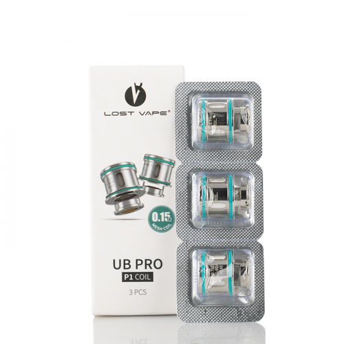 LOST VAPE URSA UB PRO VAPE COILS 3Pcs Pack