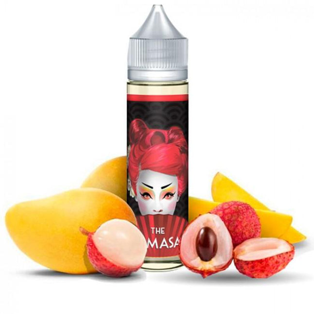 The Mamasan Bruce Leeche Freebase E-Liquid