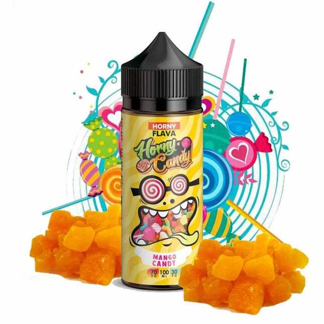 Horny Flava Mango Candy Freebase E-Liquid