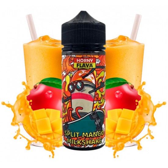 Horny - Split Mango Milkshake 120ml E Liquid by Horny Flava ABUDHABI DUBAI KSA