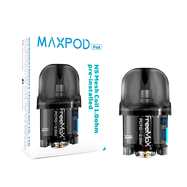 Freemax Replacement Pods for Maxpod ABU DHABI DUBAI UAE KSA