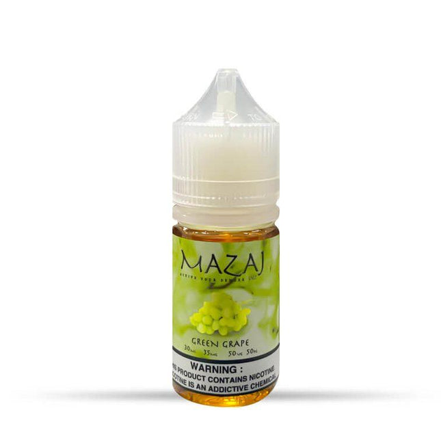 Mazaj Green Grape Saltnic 30ml