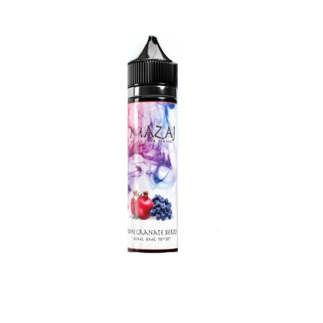 Mazaj Pomegranate Berry Freebase E-Liquid