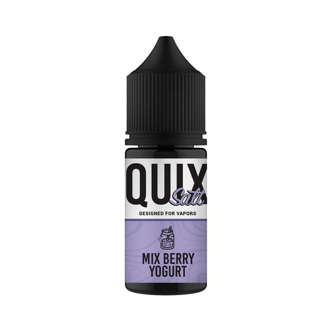 QUIX SALT - MIX BERRY YOGURT 30ML _ available In UAE abu dhabi dubai Ksa 