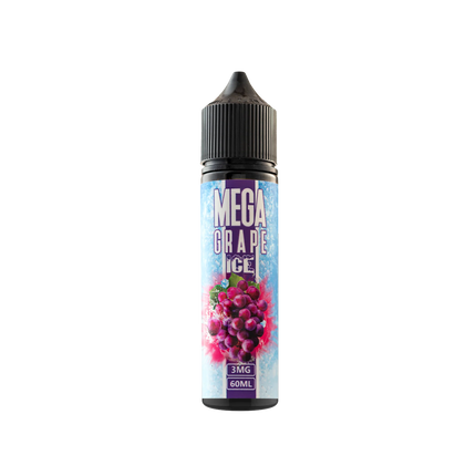 Mega Grape Ice 60ml E Liquid - Grand E-Liquid ABU DHABI DUBAI AL AIN FUJAIRAH KSA
