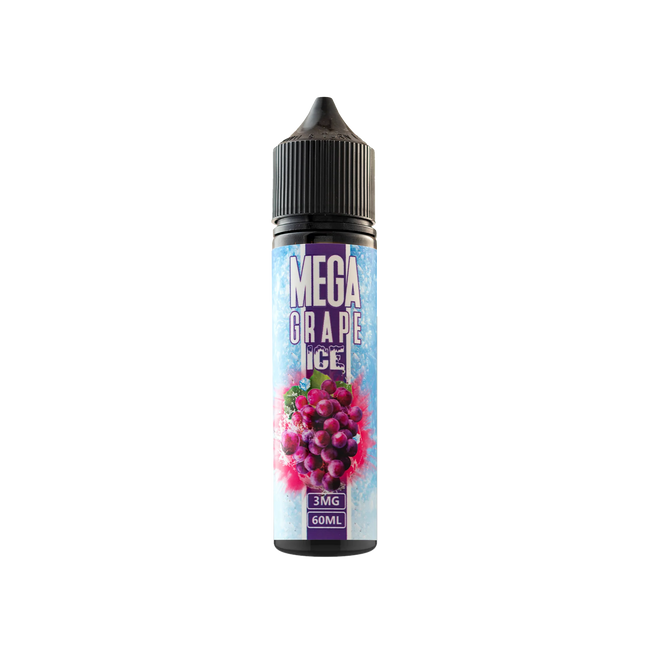 Mega Grape Ice 60ml E Liquid - Grand E-Liquid ABU DHABI DUBAI AL AIN FUJAIRAH KSA