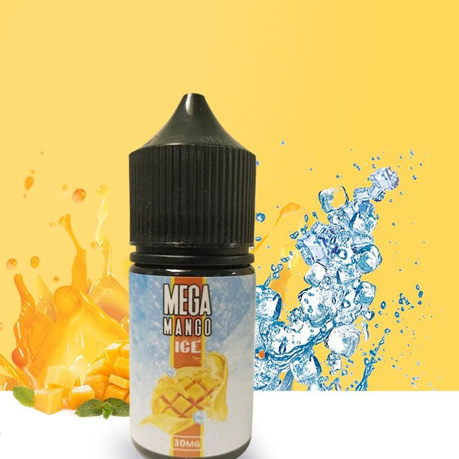 Mega Mango Ice 30ml SaltNic - Grand E-Liquid Abudhabi Dubai KSA