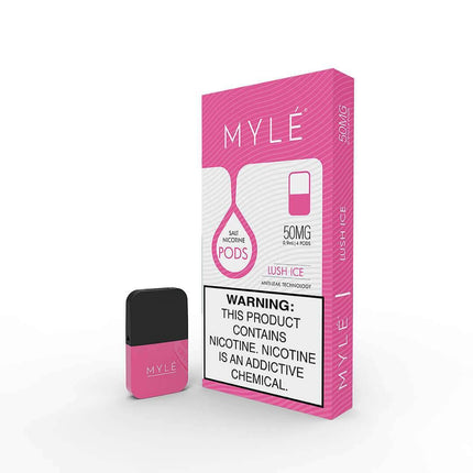 Top-Quality MYLE Disposable Pods Kit - MYLE Pods Lush Ice Flavor - Vape For Less