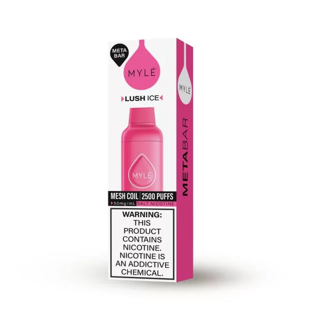 Myle Meta Bar Disposable Vape 2500 Puffs
