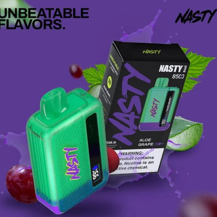 Nasty Bar Rechargeable Disposable Vape (8500 Puffs)