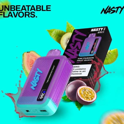 Nasty Bar Rechargeable Disposable Vape (8500 Puffs)