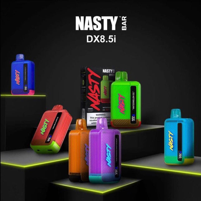 Nasty Bar Rechargeable Disposable Vape (8500 Puffs)