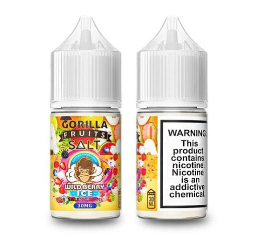Gorilla Wild Berry Ice SaltNic 30ml