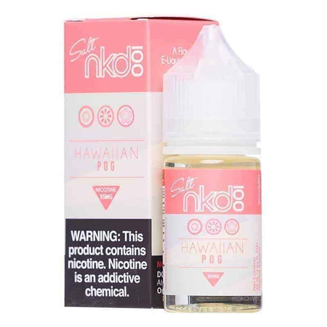 Naked 100 Hawaiian Pog Ice Saltnic 30ml