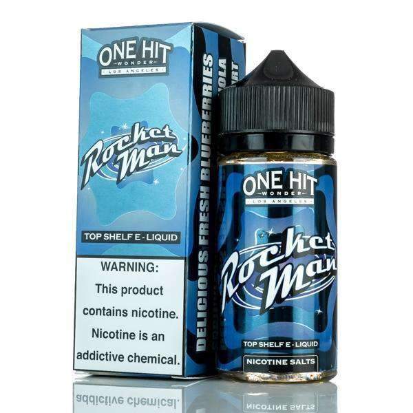One Hit Wonder Rocket Man Freebase E-Liquid