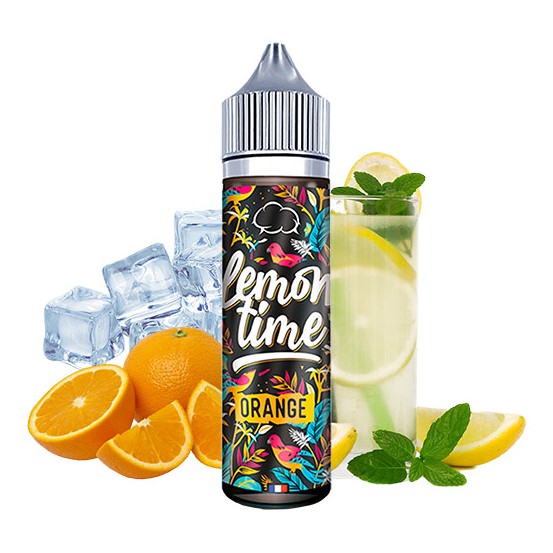 LEMON TIME ORANGE - ELIQUID FRANCE Abudhabi Dubai KSA