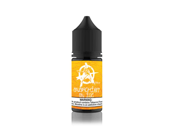 orange-ice-by-anarchist saltnic best vape shop in Dubai