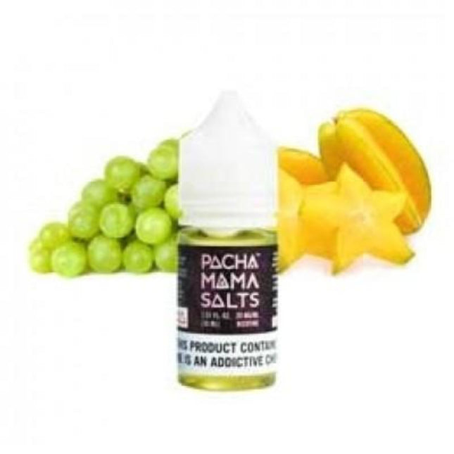 Pachamama Starfruit Grape Saltnic 30ml