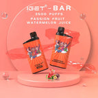 Passion Fruit Watermelon Juice / 50MG ( 5% )