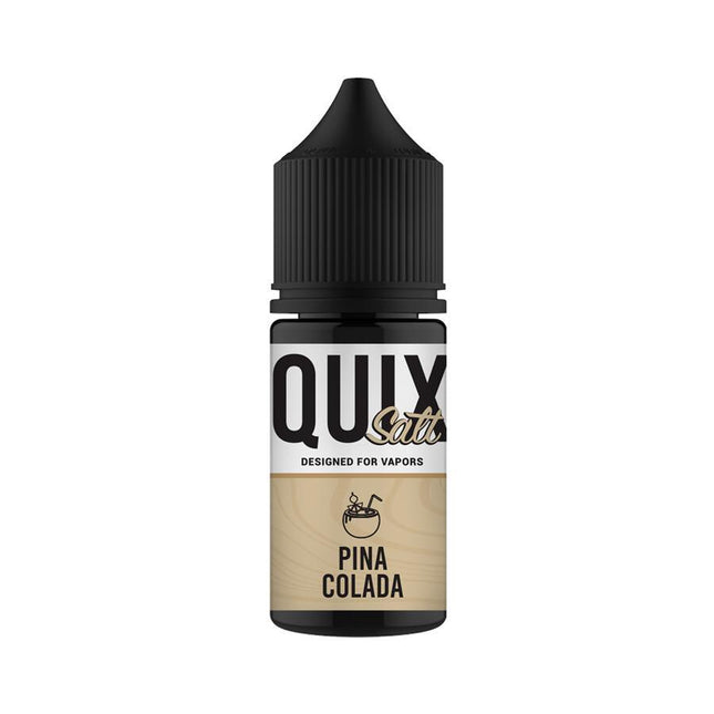 QUIX SALT - PINA COLADA 30ML Abudhabi Dubai KSA