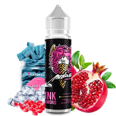 Medusa Juice Pink Diamond Classic Series Freebase E-Liquid