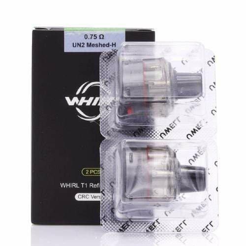 UWELL WHIRL T1 VAPE REPLACEMENT PODS