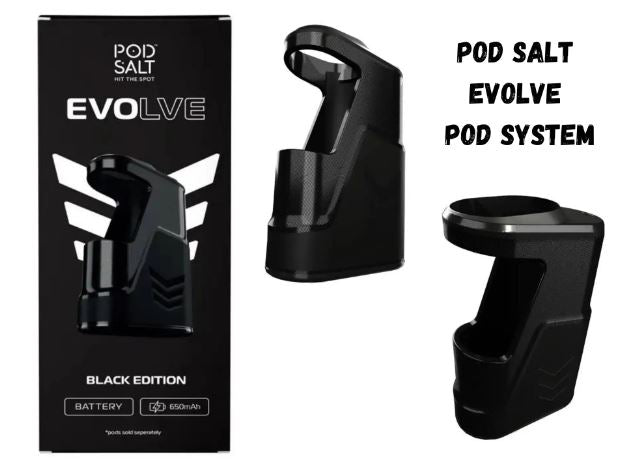 Pod Salt Evolve Pod Kit Disposable Vape (6000 Puffs) Best Vape 2025