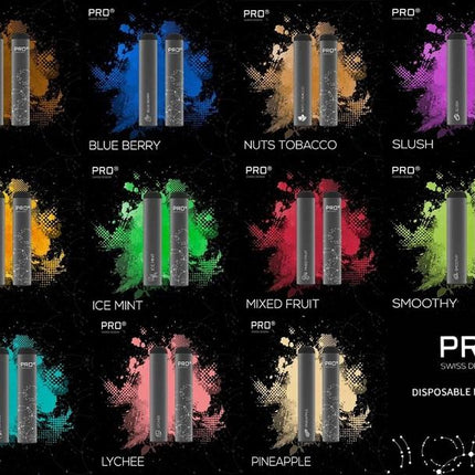 Swiss Pro 400 Puffs Disposable Pod Best Vape Online in UAE 2025