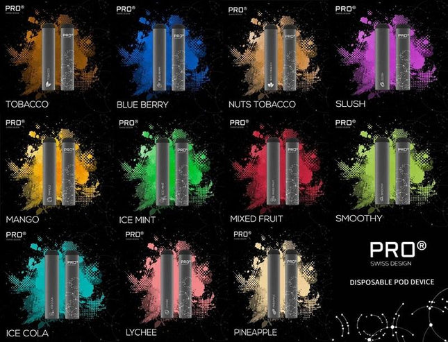 Swiss Pro 400 Puffs Disposable Pod Best Vape Online in UAE 2025