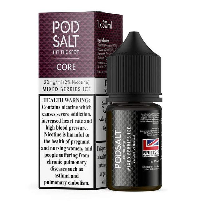 Pod Salt - Mixed Berries Ice Saltnic Abudhabi Dubai KSA