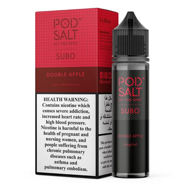 Pod Salt - Double Apple Eliquid Abudhabi Ruwais KSA