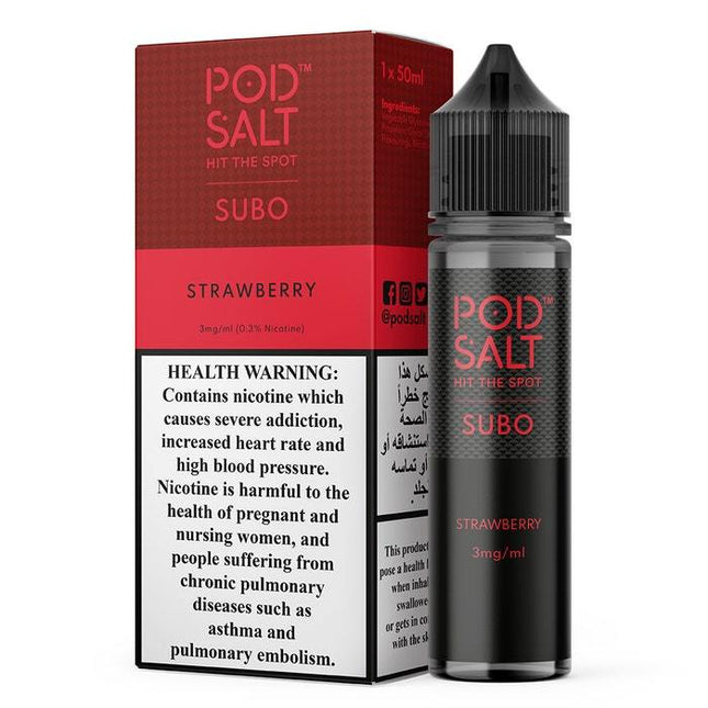 Pod Salt - Strawberry Eliquid Abudhabi Dubai KSa
