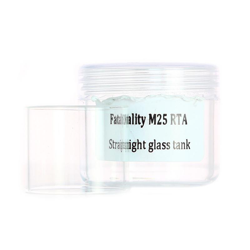 GP DESIGN FATALITY M25 RTA VAPE REPLACEMENT GLASS Dubai | Vape Sharjah ...