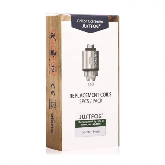 Justfog Q 16 Pro Vape Replacement Coil Abu Dhabi Best Vape Shop UAE