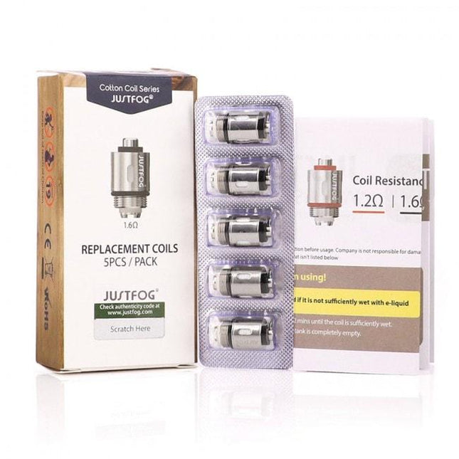 Justfog Q 16 Pro Vape Replacement Coil 5Pcs Pack