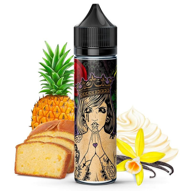 QUEEN CAKE - SUICIDE BUNNY 60ML E-LIQUID Abudhabi Dubai London KSA