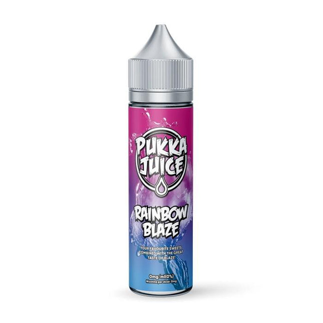 RAINBOW BLAZE -  BY PUKKA JUICE  60ml E JUICE ABUDHABI DUBAI UAE KSA