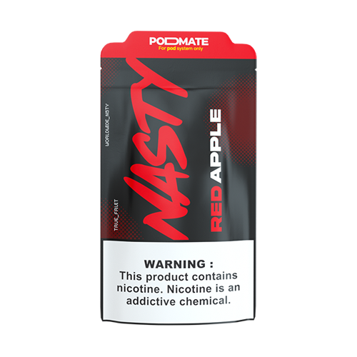 Red Apple - Nasty Podmate 30ml ABU DHABI DUBAI AL AIN SHARJAH AJAMN KSA