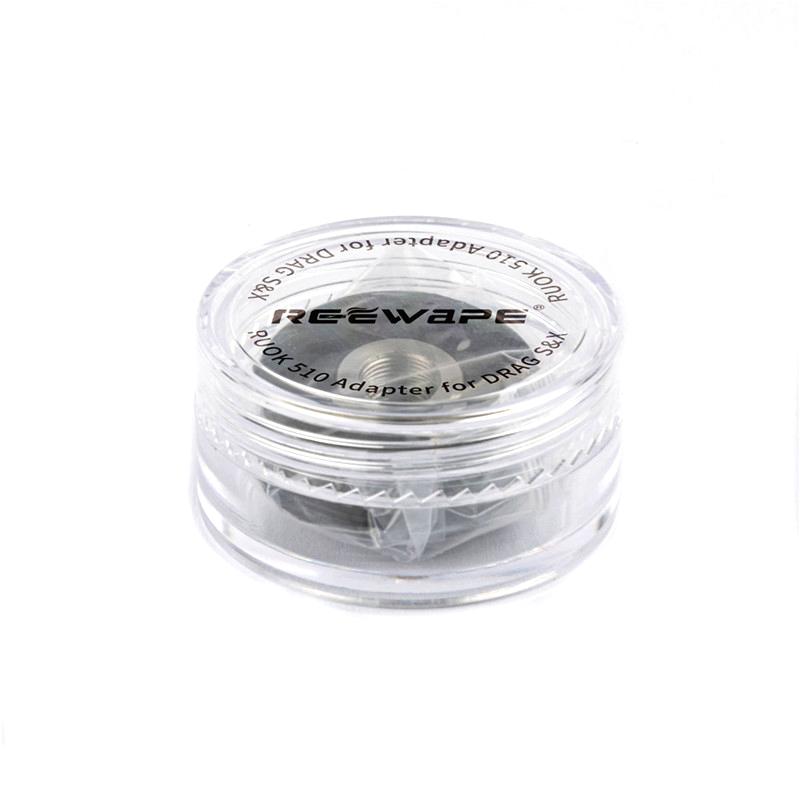 Voopoo Drag S & Drag X Mod & REEVAPE RUOK 510 Adapter UAE | Vape Dubai Vape For Less Voopoo Drag S & Drag X Mod & REEVAPE RUOK 510 Adapter UAE | Vape Dubai Vape For Less