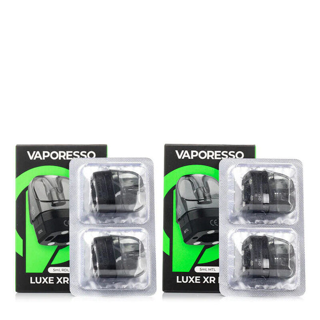 VAPORESSO LUXE XR REPLACEMENT VAPE PODS