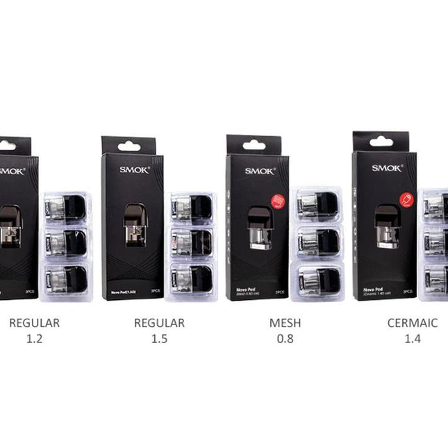 Smok Novo 2 Replacement pods Abu Dhabi UAE