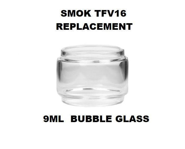 SMOK TFV16 Pyrex #9 Vape Tank Replacement Glass