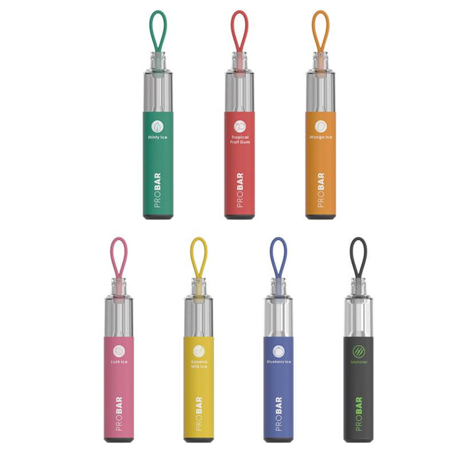 SMOK Pro Bar Disposable Vape Kit 1500 Puffs 1000mAh Abudhabi Dubai KSA