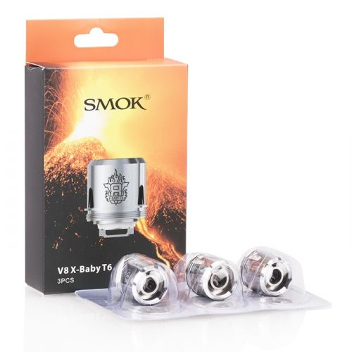 SMOK TFV8 X-BABY VAPE REPLACEMENT COILS