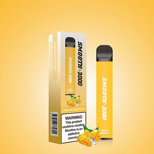 Smooth 3000 – Disposable (20MG - MTL & DTL Puffs) Abudhabi Dubai KSA