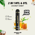 Coconut Honey / 20MG ( 2% )