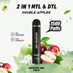 Double Apple / 20MG ( 2% )