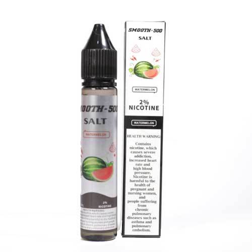 Smooth 500 Salt - Watermelon 30ml Abudhabi Dubai KSA