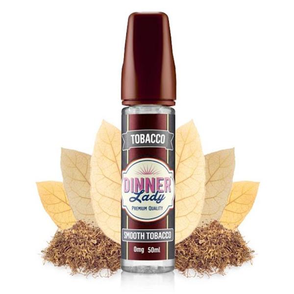 Dinner Lady Smooth Tobacco Freebase E-Liquid