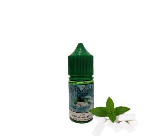 Spearmint Gum - by Mazaj 30ml SaltNic Abudhabi KSA Dubai